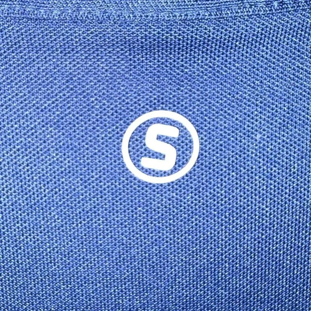 Stitch Golf Solid Navy Performance Golf Polo Shirt M